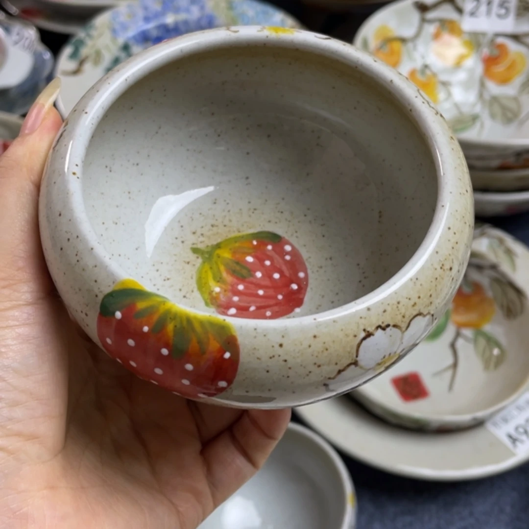 小缸景德镇高温陶瓷口径9