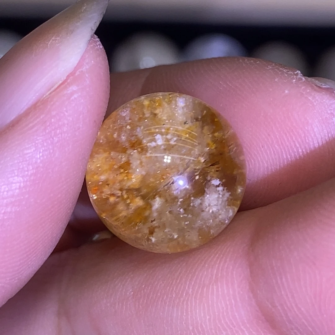 珠宝半成品未镶嵌水晶