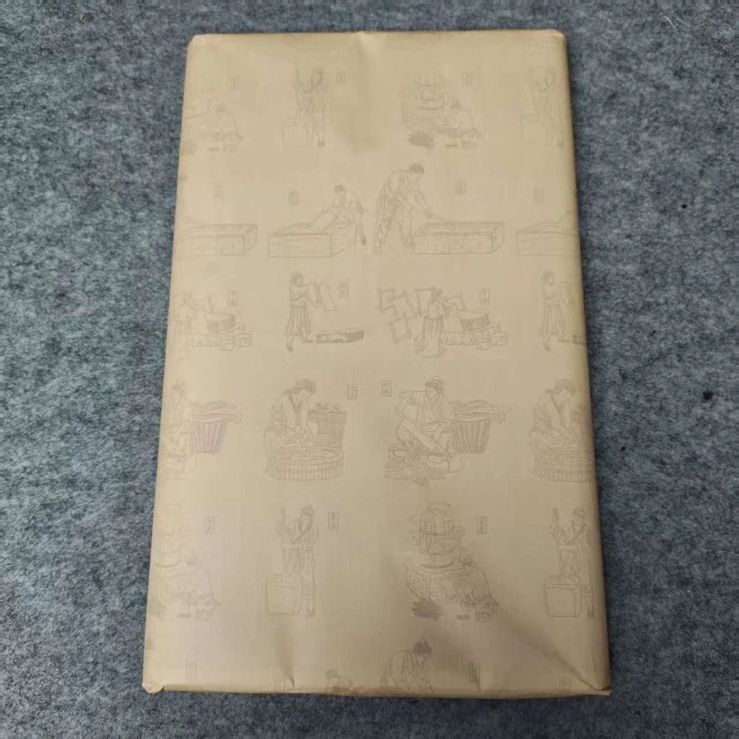 六尺对开48cm*180cm半生熟豆腐宣50张书法专用作品纸