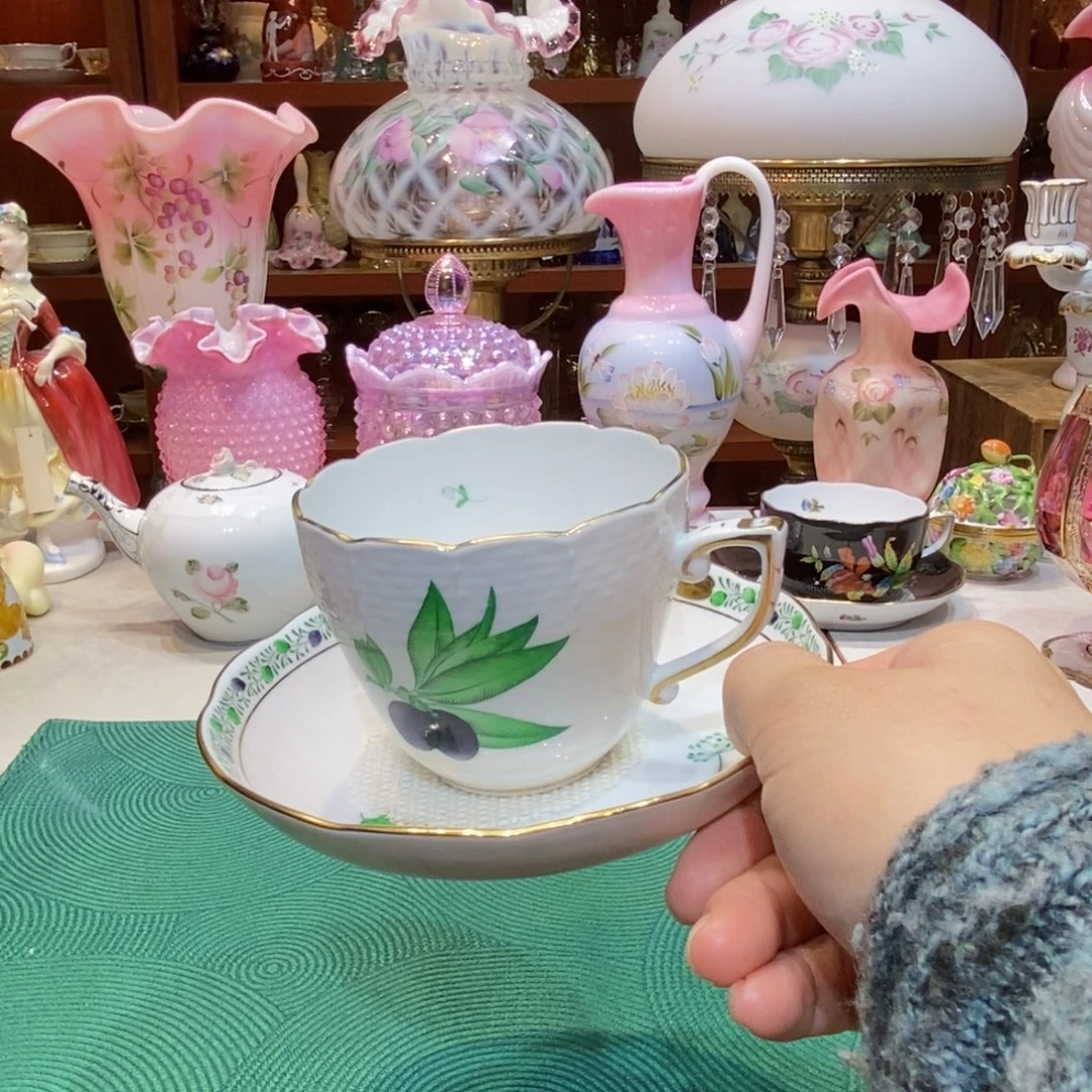 欧瓷沁语中古美物