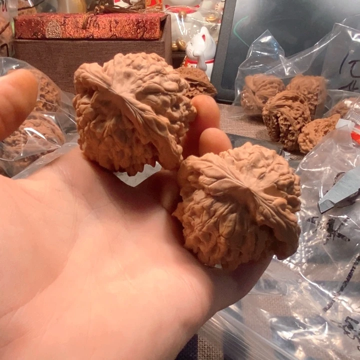 吊坠文玩核桃全品龙鼎