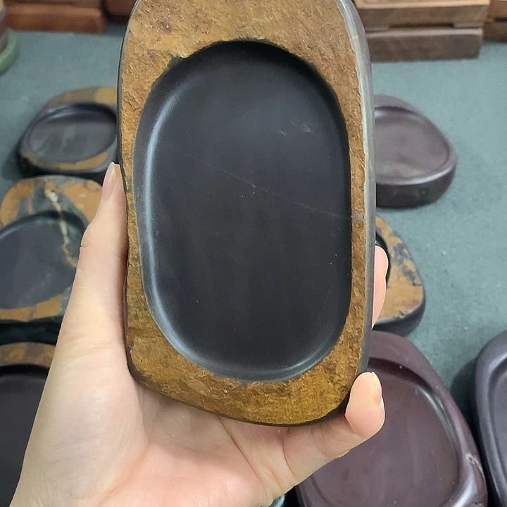 广东肇庆原石端砚