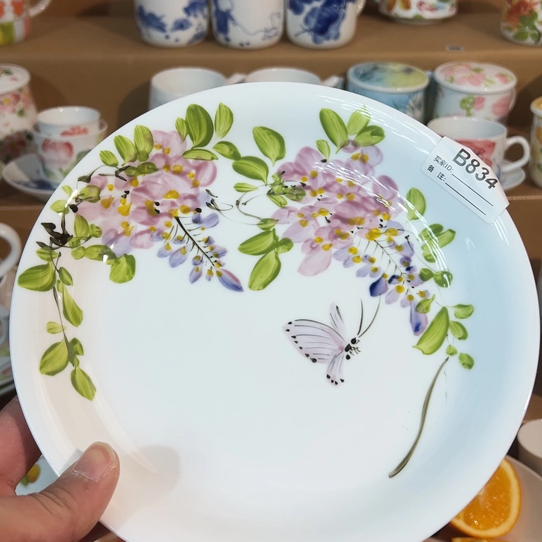 陶瓷景德镇手工手绘陶瓷