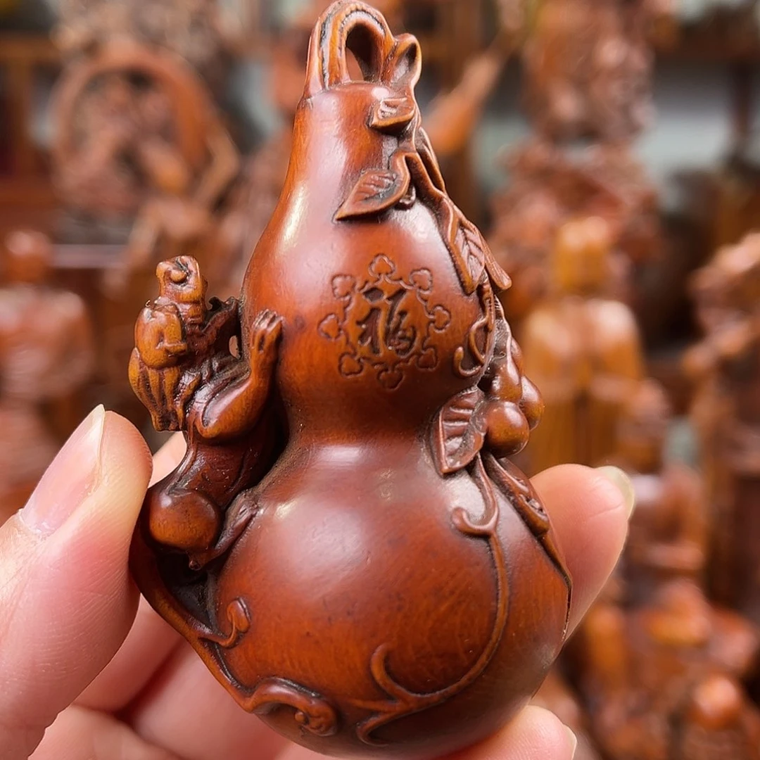 黄杨木黄杨木雕刻艺术