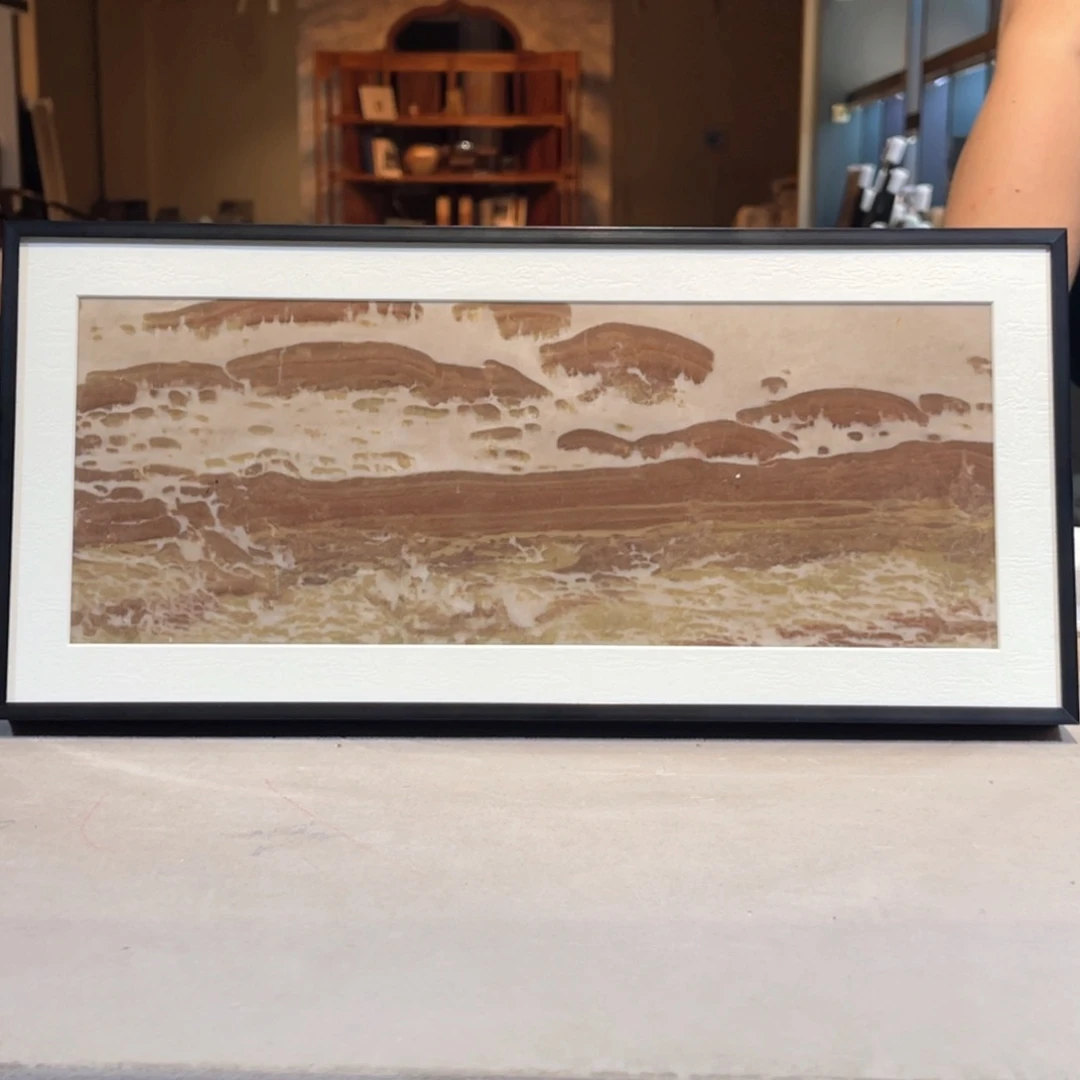 彩石39/18 三峡清江画面石