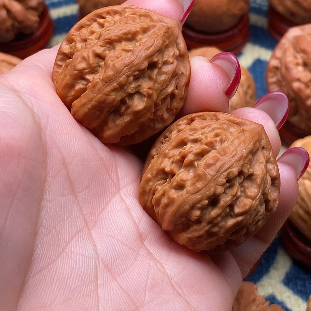 把件文玩核桃精品金刚石