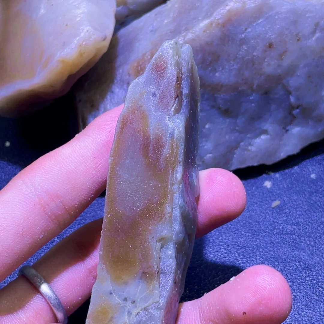 未镶嵌和田玉珠宝半成品