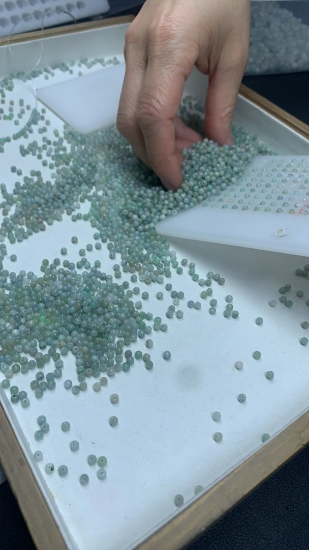 翡翠散珠多样性发货