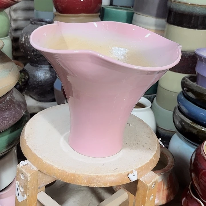 瓶口21高21 景德镇陶瓷满29包邮瑕