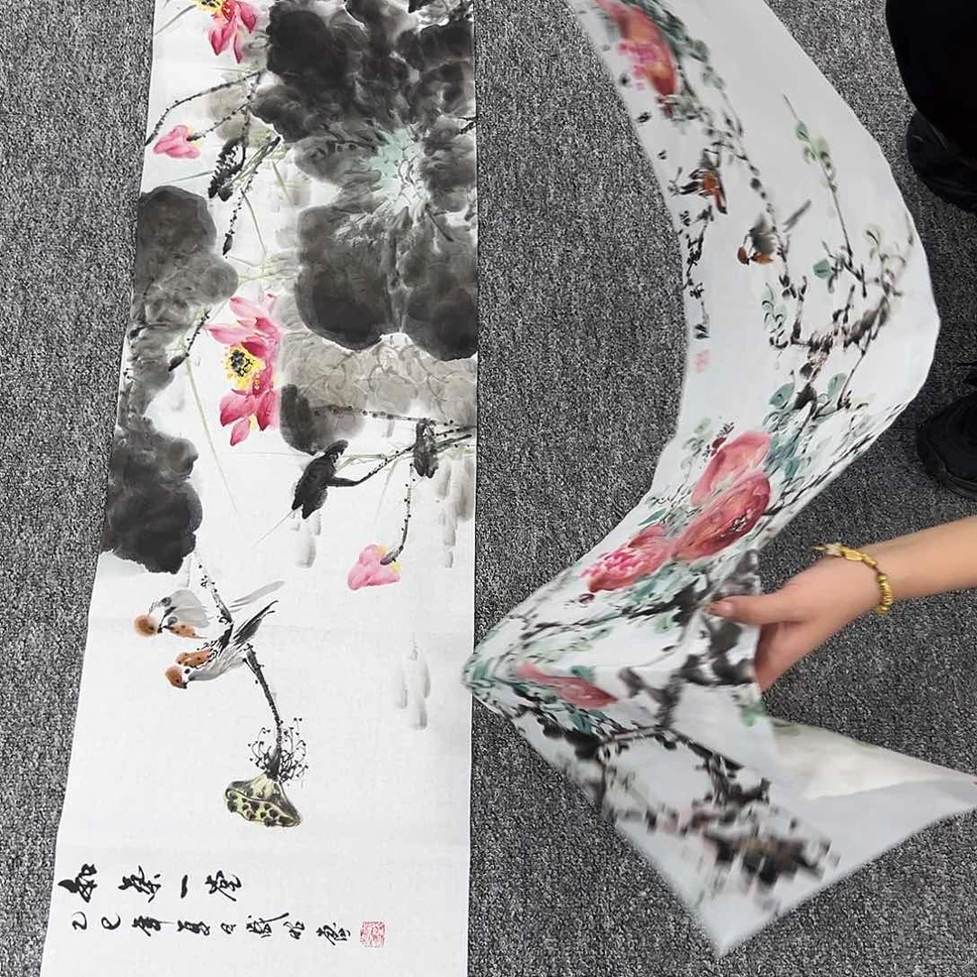国画纯手绘字画作品欣赏