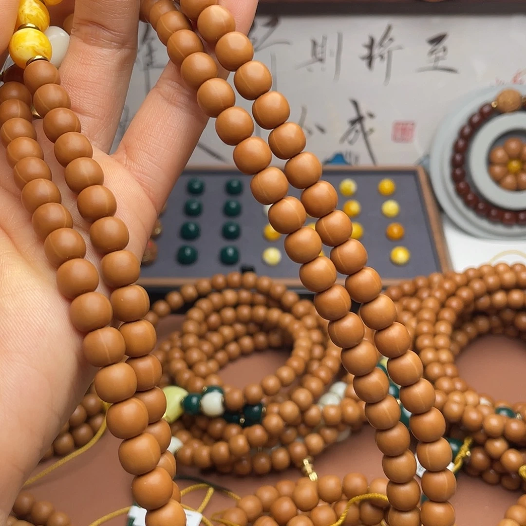 老***也猴头核桃吊坠脖挂，108