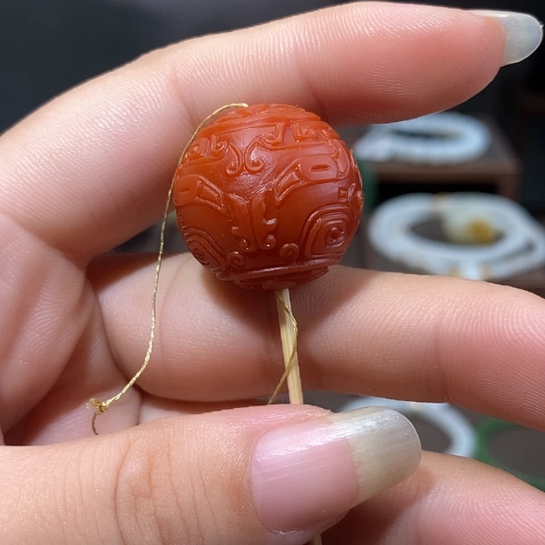 手链未镶嵌南红玛瑙