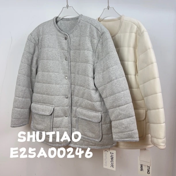 【SHUTIAO】2024秋冬：新款小众设计款外套E25A00246