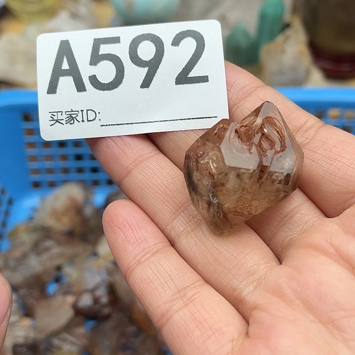 未镶嵌水晶珠宝半成品默认微瑕