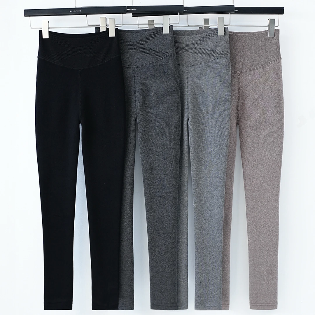 【艺海银店铺款】27056 打底裤女冬季加绒加厚分段微压力袜收腹提臀