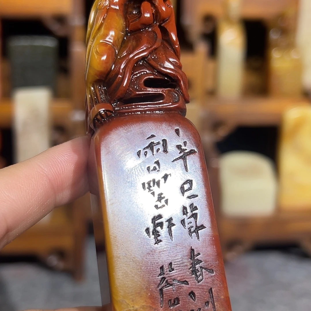 寿山石印石寿山石雕刻
