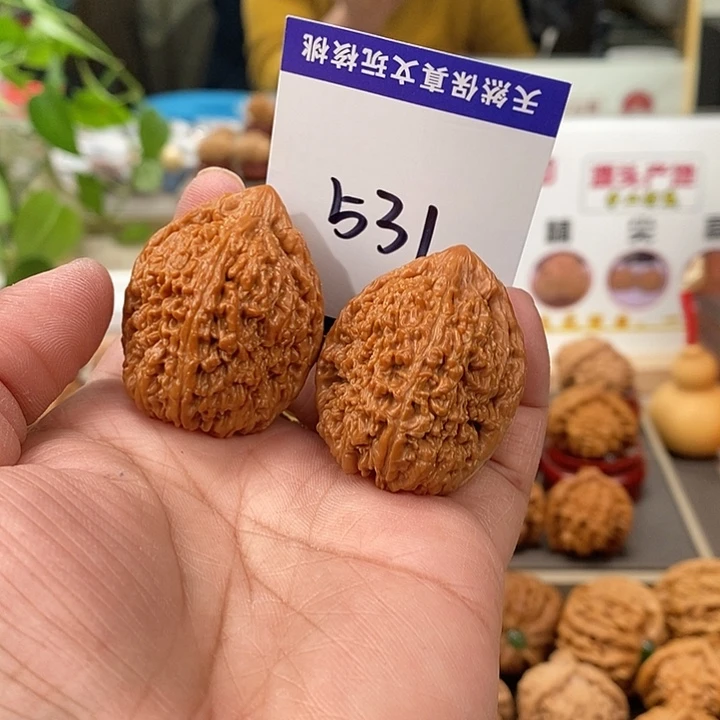 把件文玩核桃32大蒜头