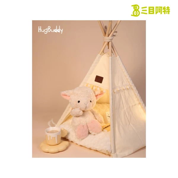 三目阿特 | Hugbuddy抱抱布迪 周边挂件玩偶 限定