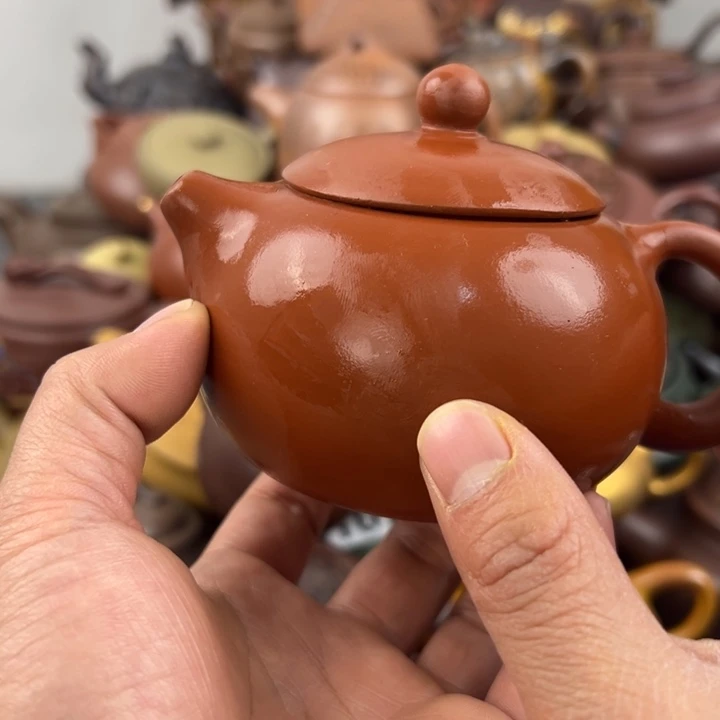 紫砂茶壶紫砂壶晃盖