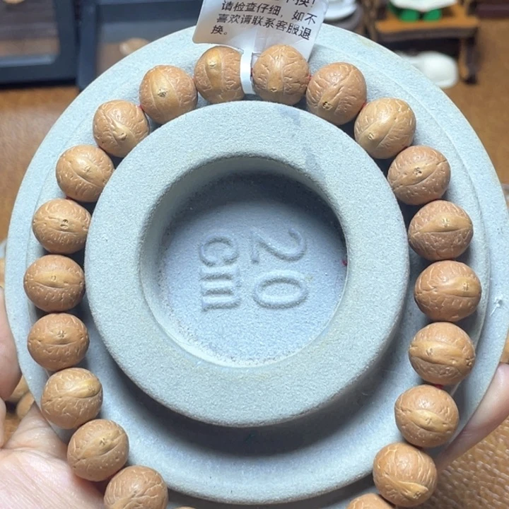 吊坠凤眼菩提12mm金鱼嘴单仓