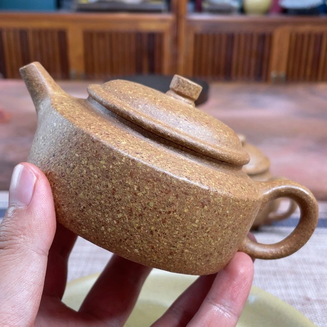 茶壶紫砂黑*怪宜兴紫砂原矿紫砂壶