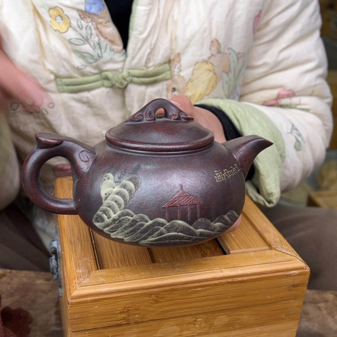 紫砂茶壶宜兴紫砂艺术