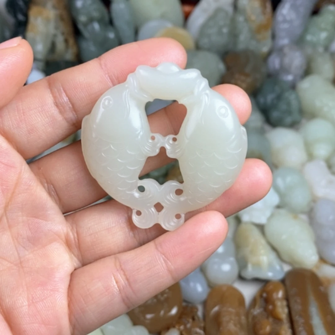 【闪购商品】未镶嵌和田玉挂件