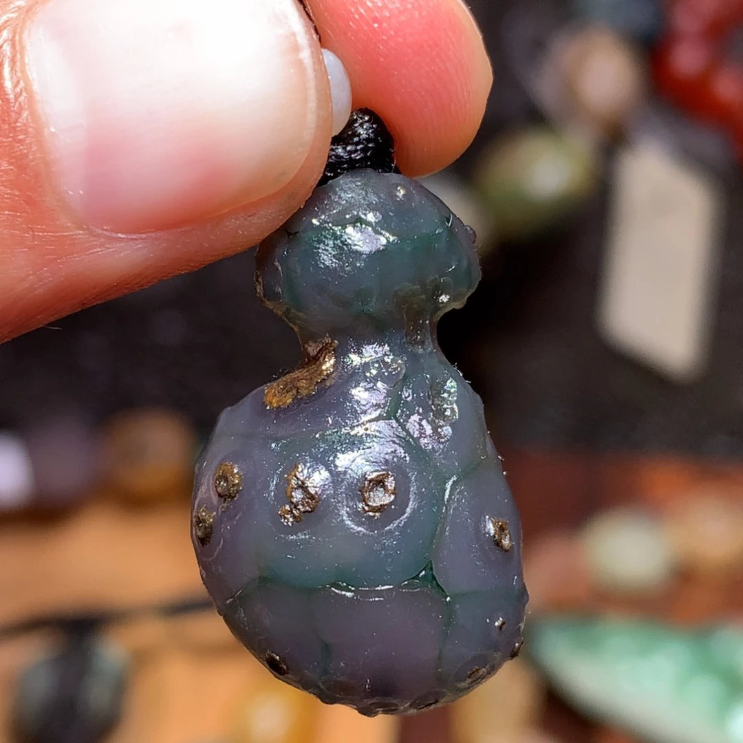 未镶嵌玛瑙/玉髓珠宝半成品