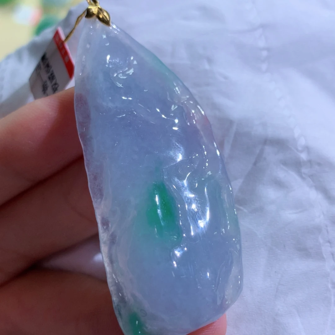 【闪购商品】翡翠未镶嵌吊坠(不含链)