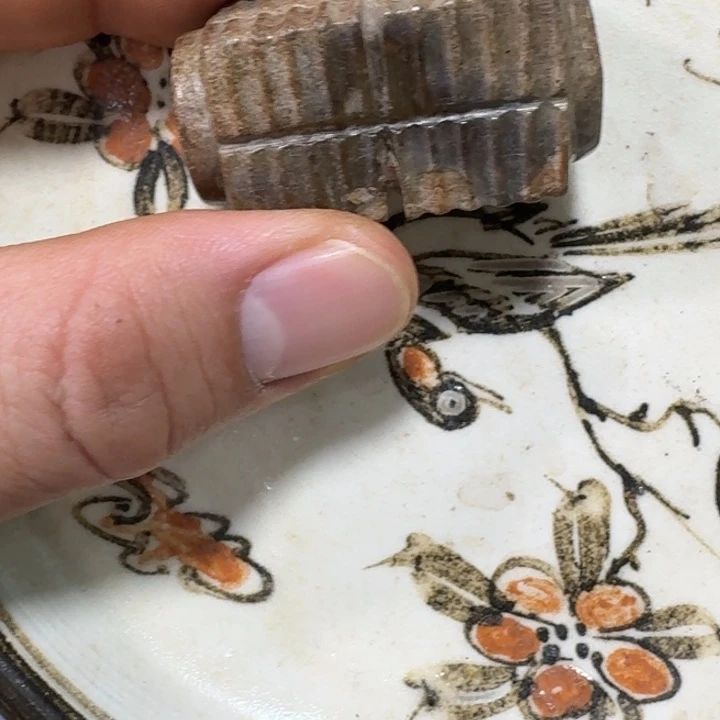 瓷片瓷片摆件摆件摆件