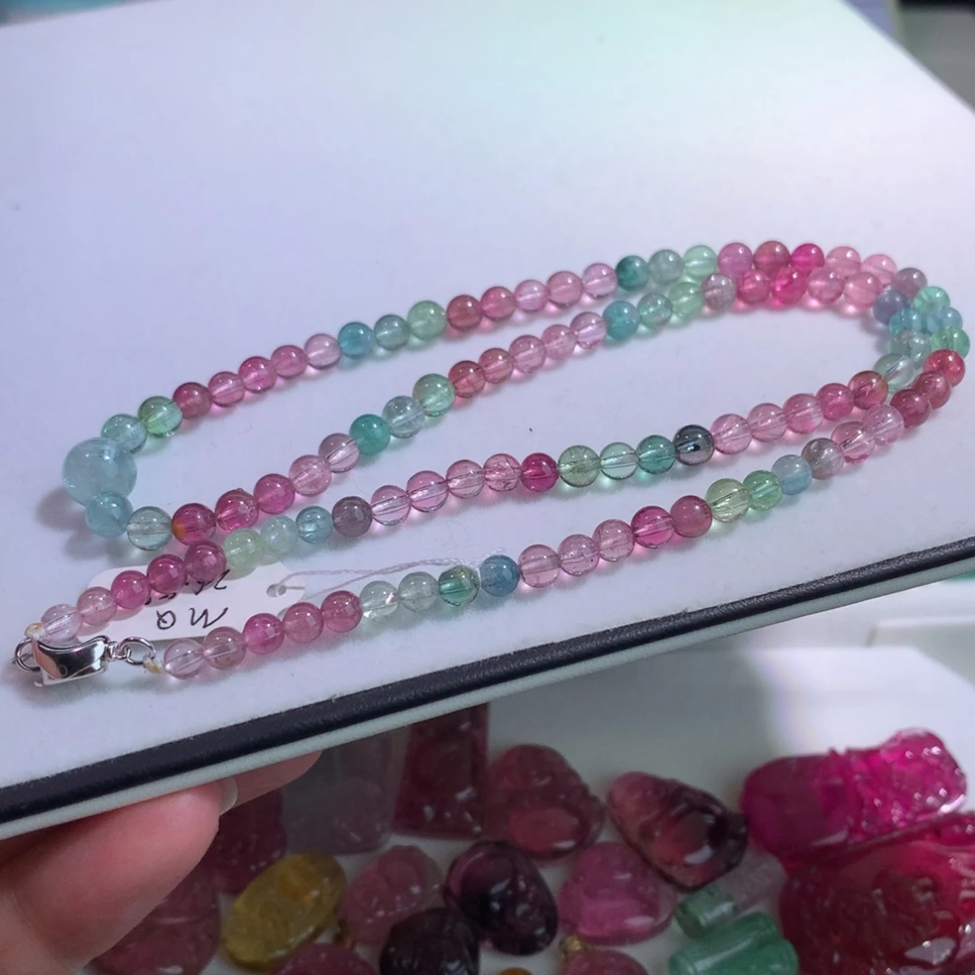 碧玺手链未镶嵌碧玺