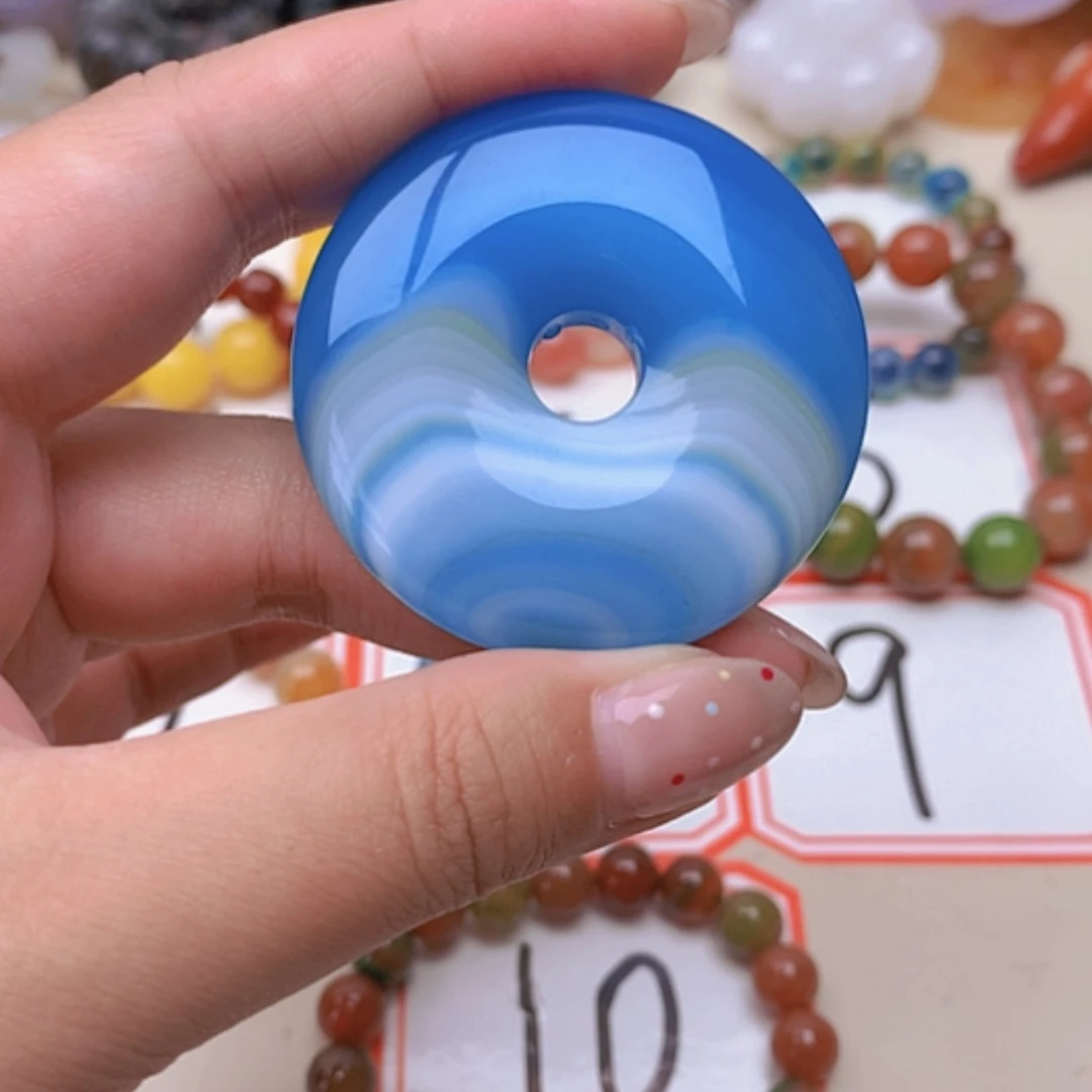【闪购商品】未镶嵌玛瑙/玉髓珠宝半成品初*