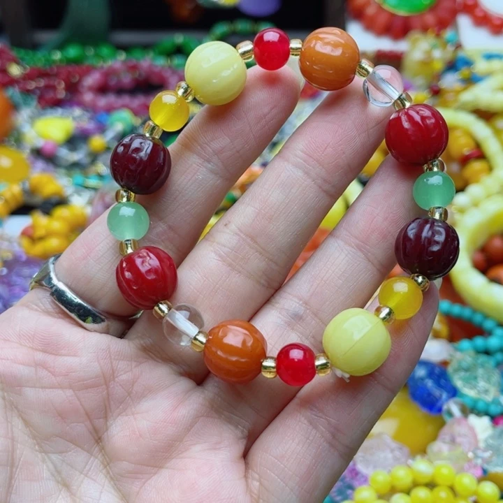 树脂制品29号瓜珠手串