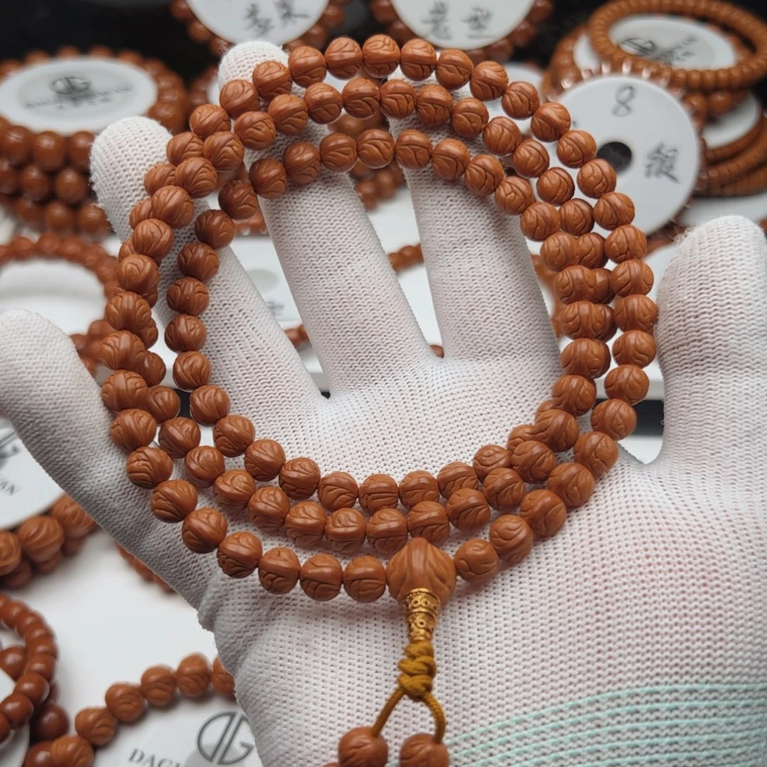 桃核吊坠桃核手串