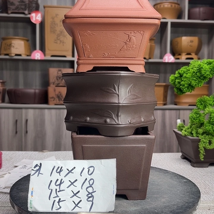 紫砂花盆紫砂第一