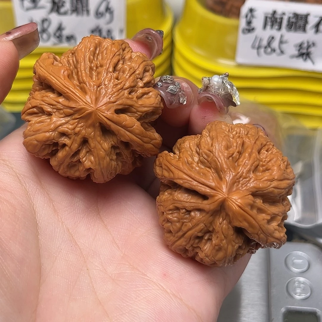 文玩核桃把件43-30006-02