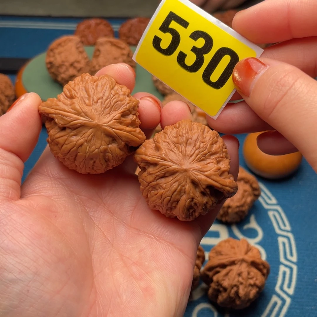 吊坠文玩核桃43铁锤（精品）530号