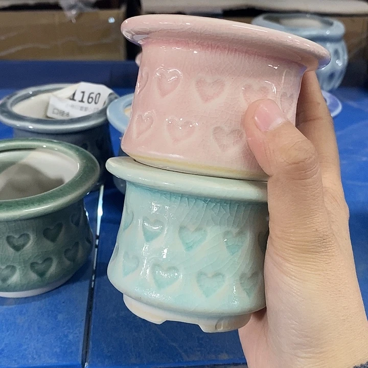 红陶【满10米包邮默认微瑕疵】2个