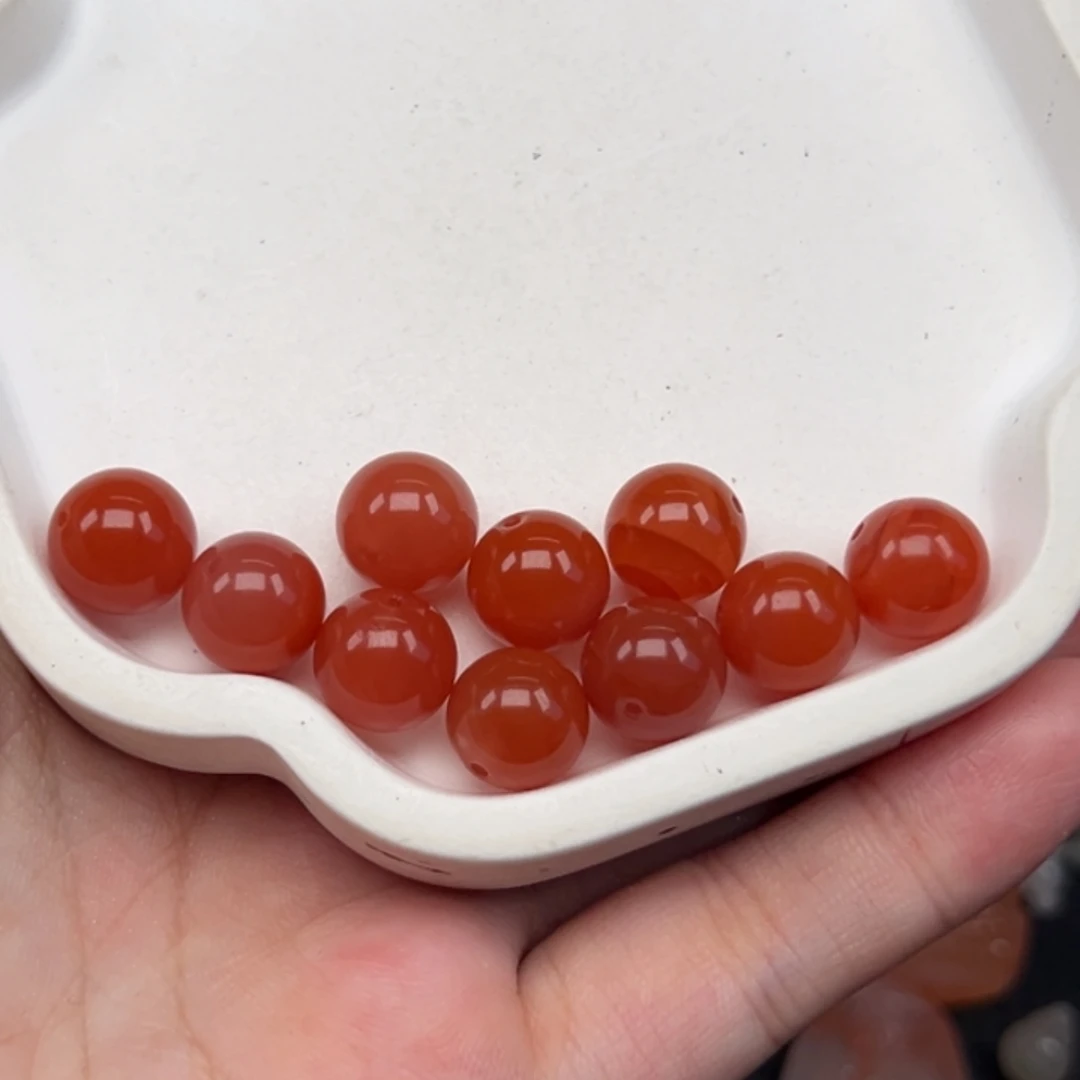 南红玛瑙未镶嵌吊坠(不含链)