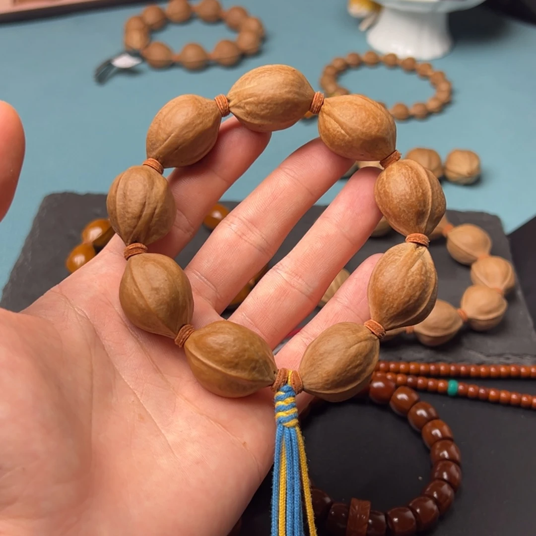 心***次手串/手链橄榄核梅林铁核2128