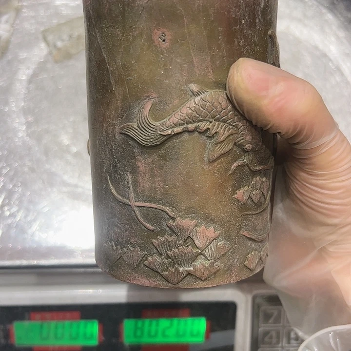 可**无黄铜摆件工艺品摆件
