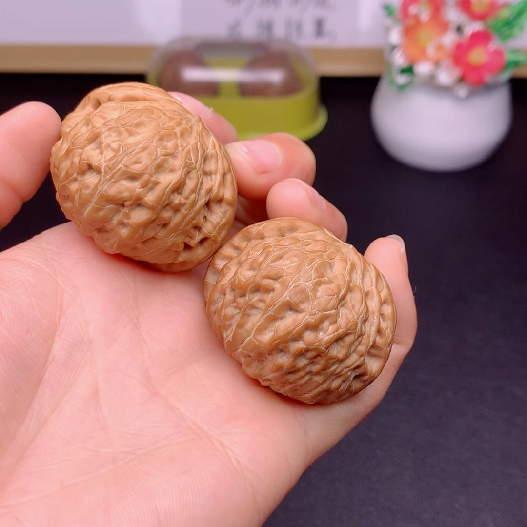 【闪购商品】文玩核桃把件铁锤42