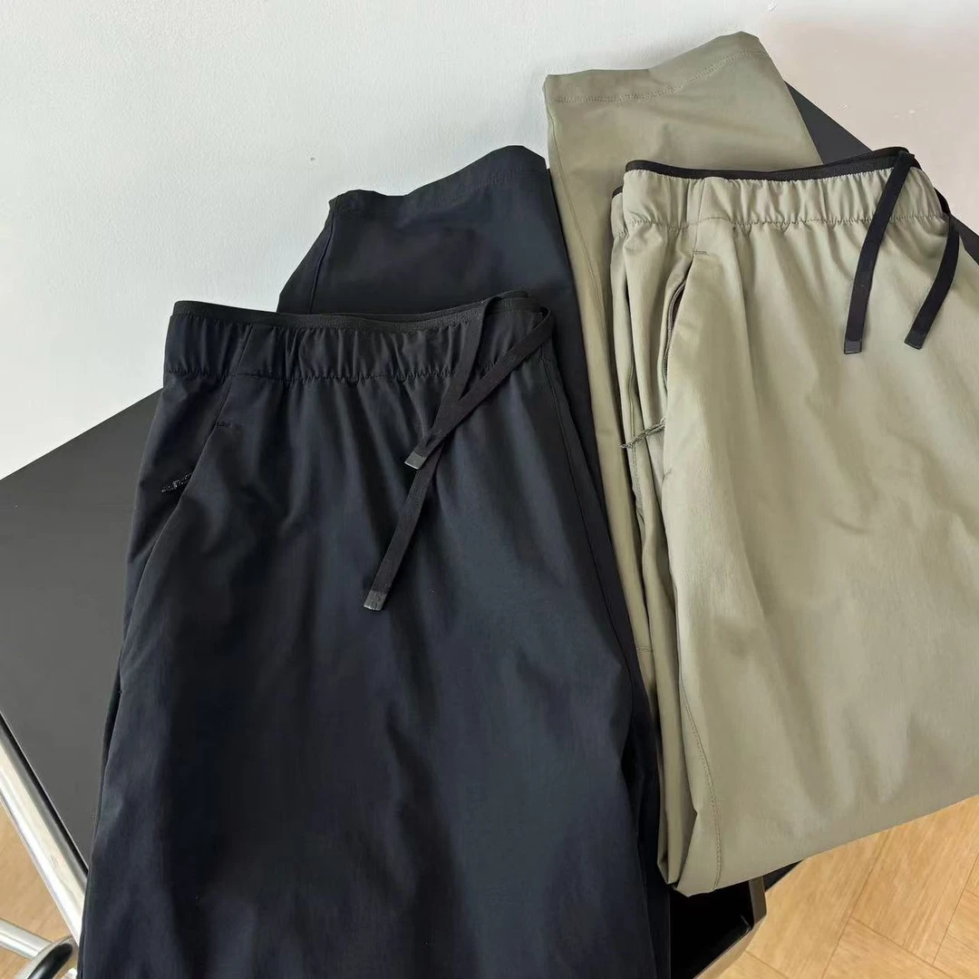 Sweet DD-K系列双色抽绳轻量抗皱速干裤