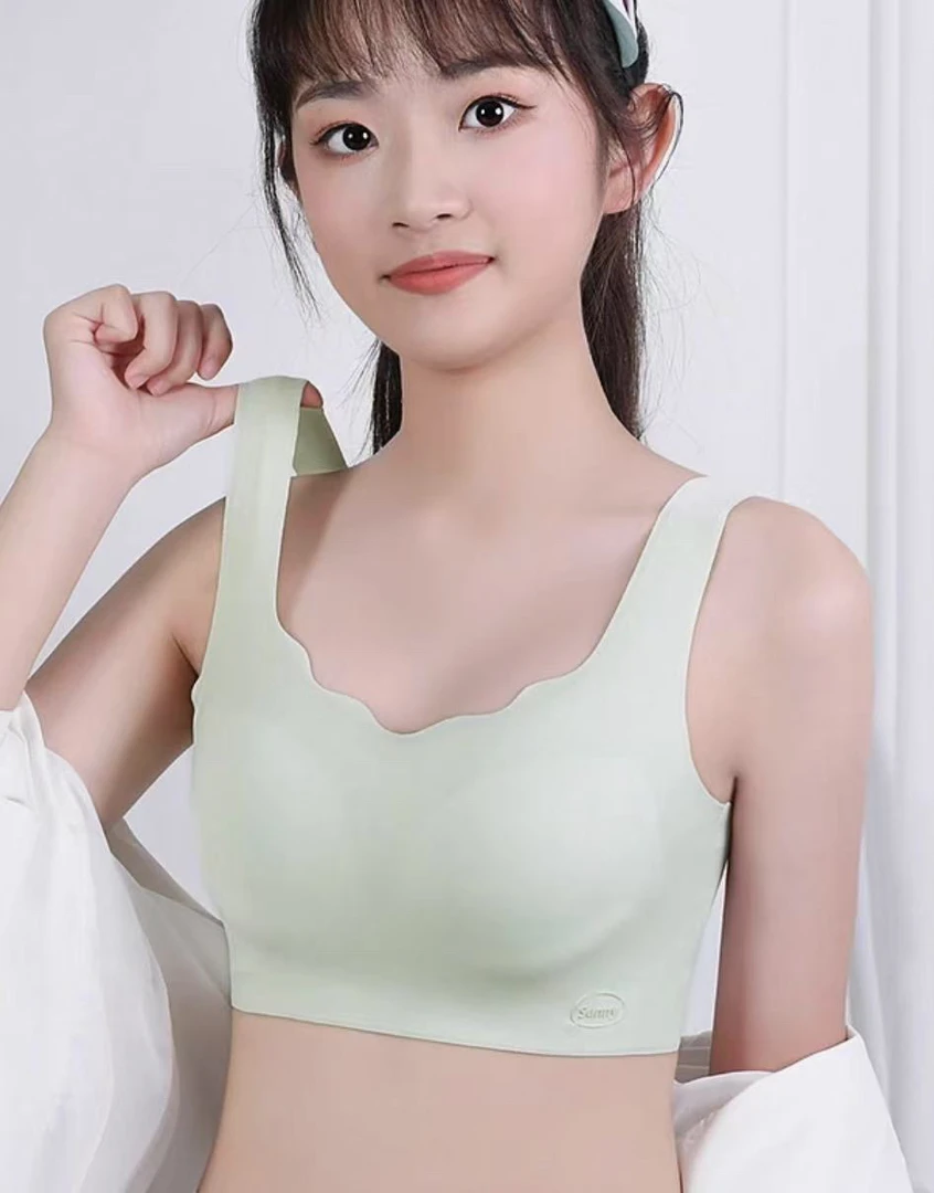 珍姐家少女发育期冰丝内衣背心816货号