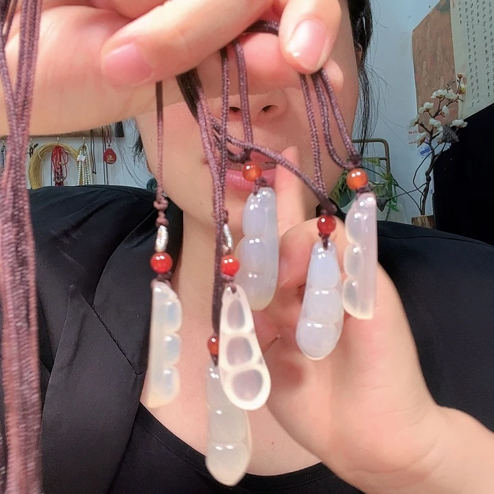 玛瑙/玉髓颈饰未镶嵌