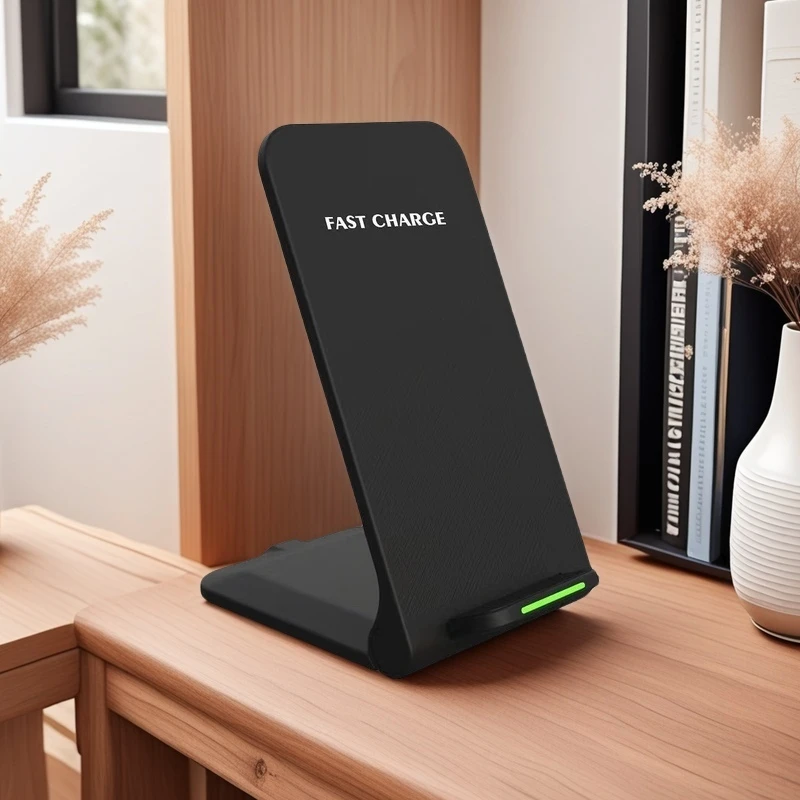 新款轻便小巧手机无线充电支架床头桌面高颜值