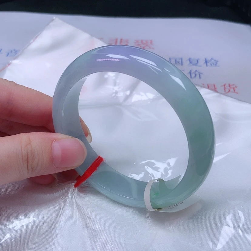 【闪购商品】翡翠手镯未镶嵌57 57 57