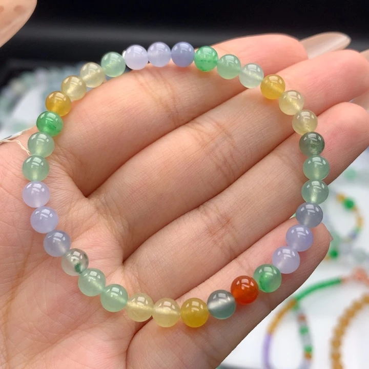 未镶嵌手镯翡翠翡翠