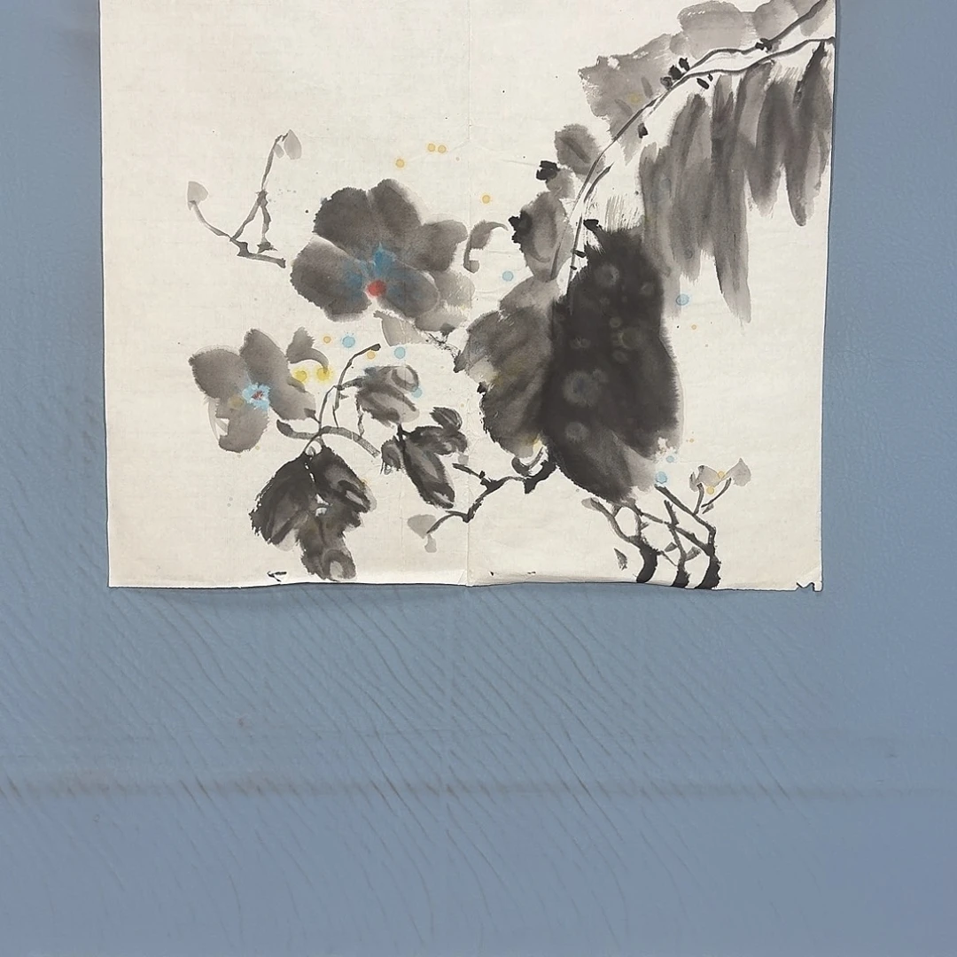 国画274 牡丹一如你