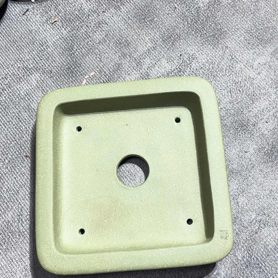 新****1紫砂小盆微瑕13*13*1